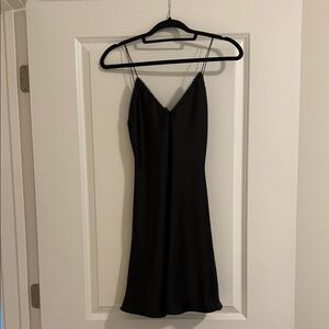 Zara Black Mini Dress